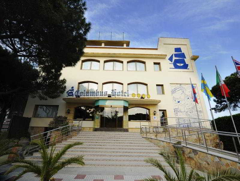 Columbus Hotel Platja d'Aro Eksteriør billede