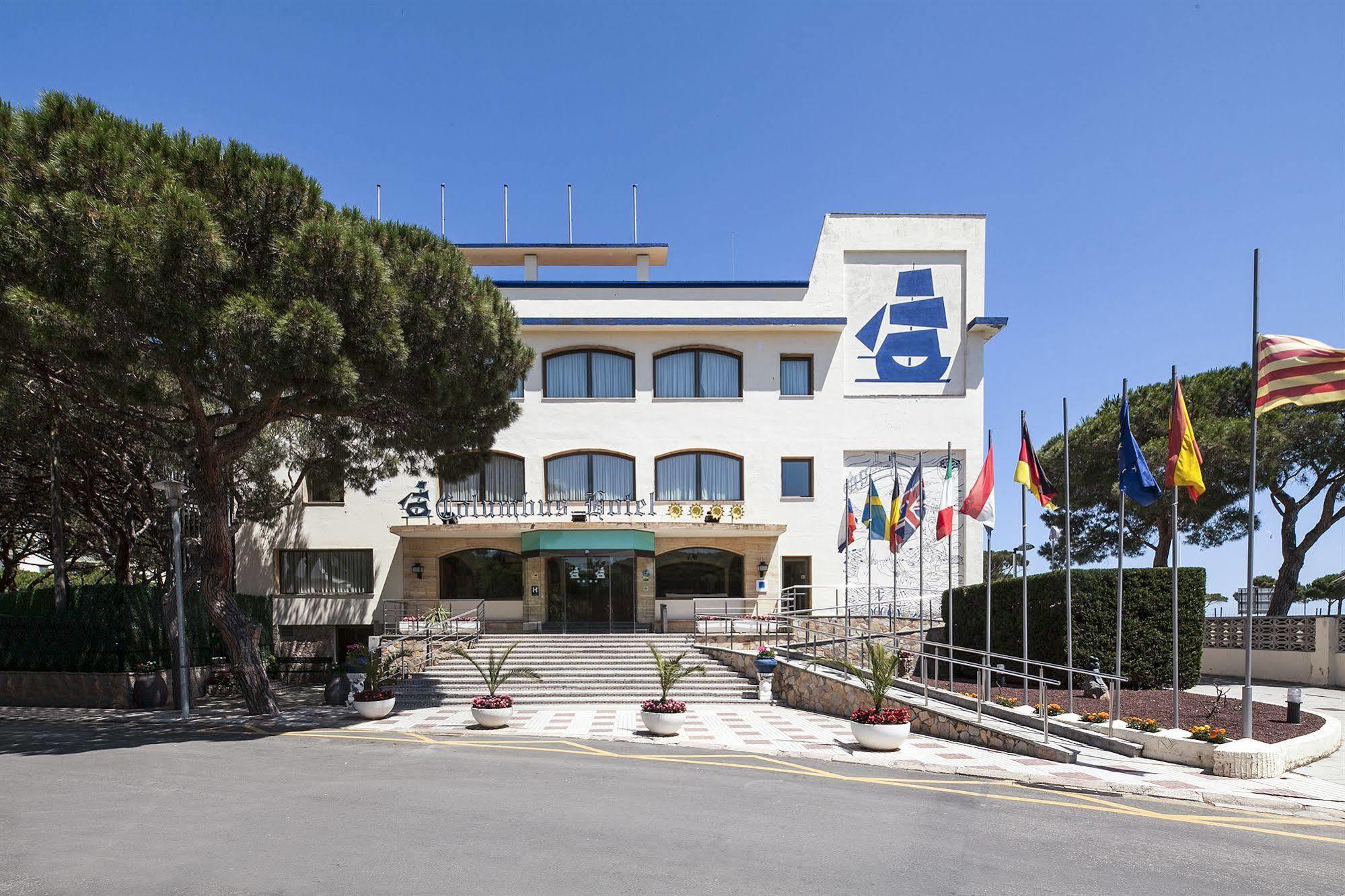 Columbus Hotel Platja d'Aro Eksteriør billede