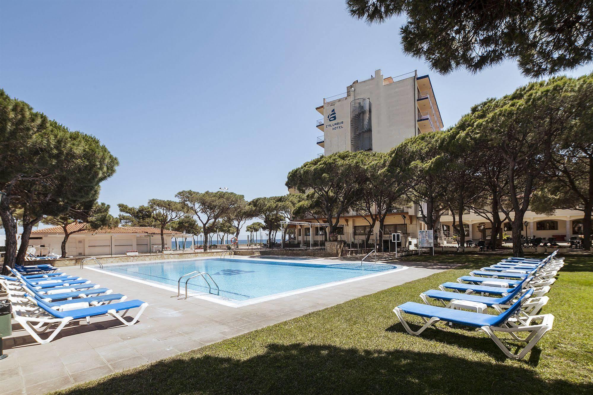 Columbus Hotel Platja d'Aro Eksteriør billede